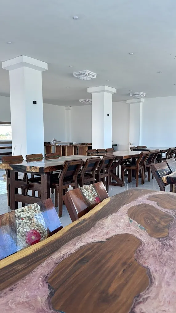 inside view of dinning hall